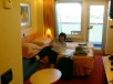 Thumbs/tn_Rose relaxes at check-in.jpg